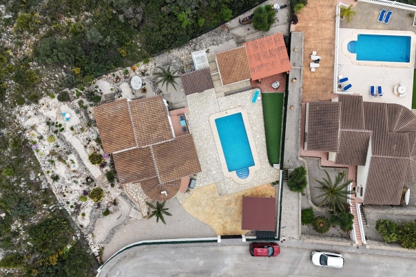 4 bed villa in Alcalalí