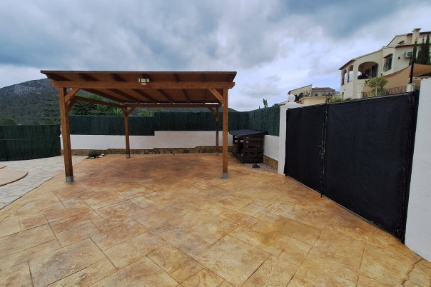 4 bed villa in Alcalalí