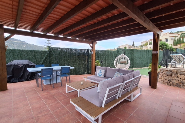 4 bed villa in Alcalalí