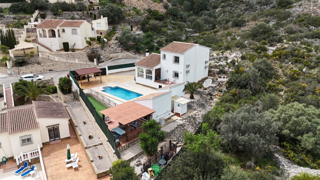 4 bed villa in Alcalalí