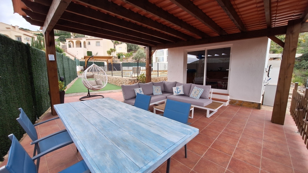 4 bed villa in Alcalalí