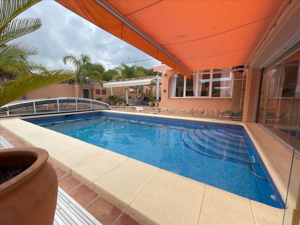 3 bed casa / chalet in Moraira