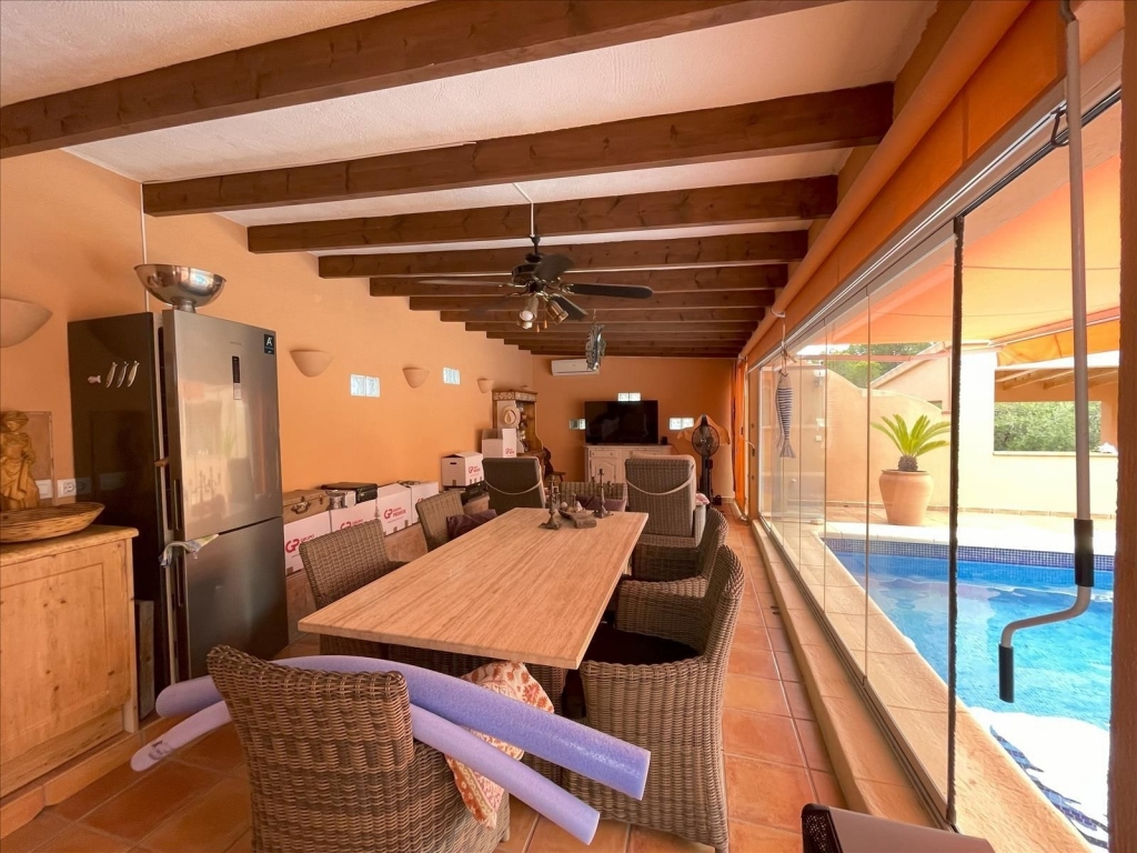 3 bed casa / chalet in Moraira