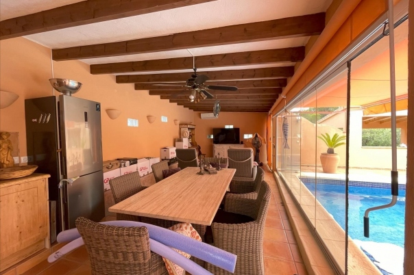 3 bed casa / chalet in Moraira