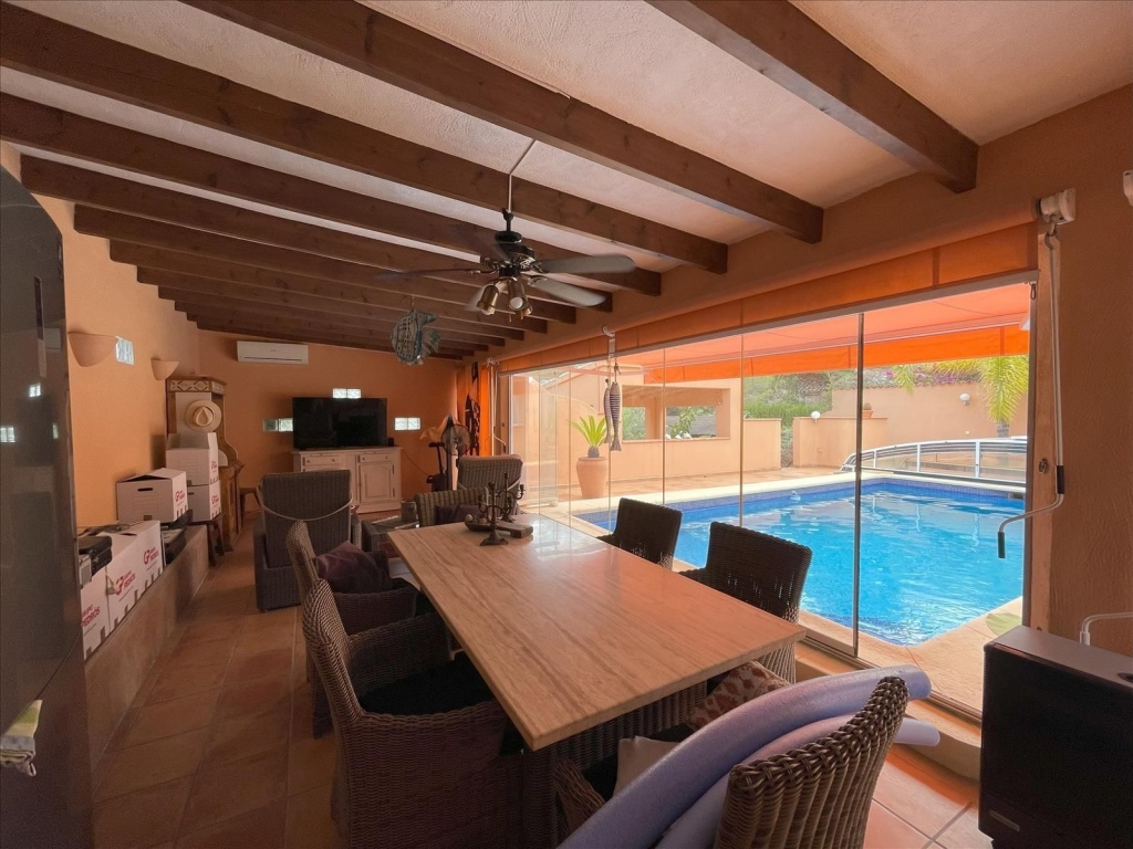 3 bed casa / chalet in Moraira
