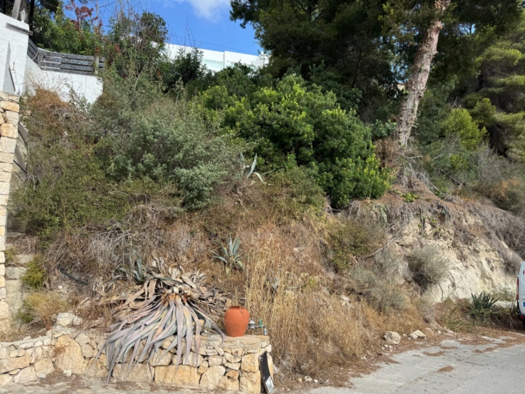 plot in Moraira