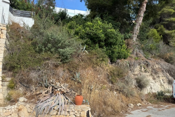 plot in Moraira