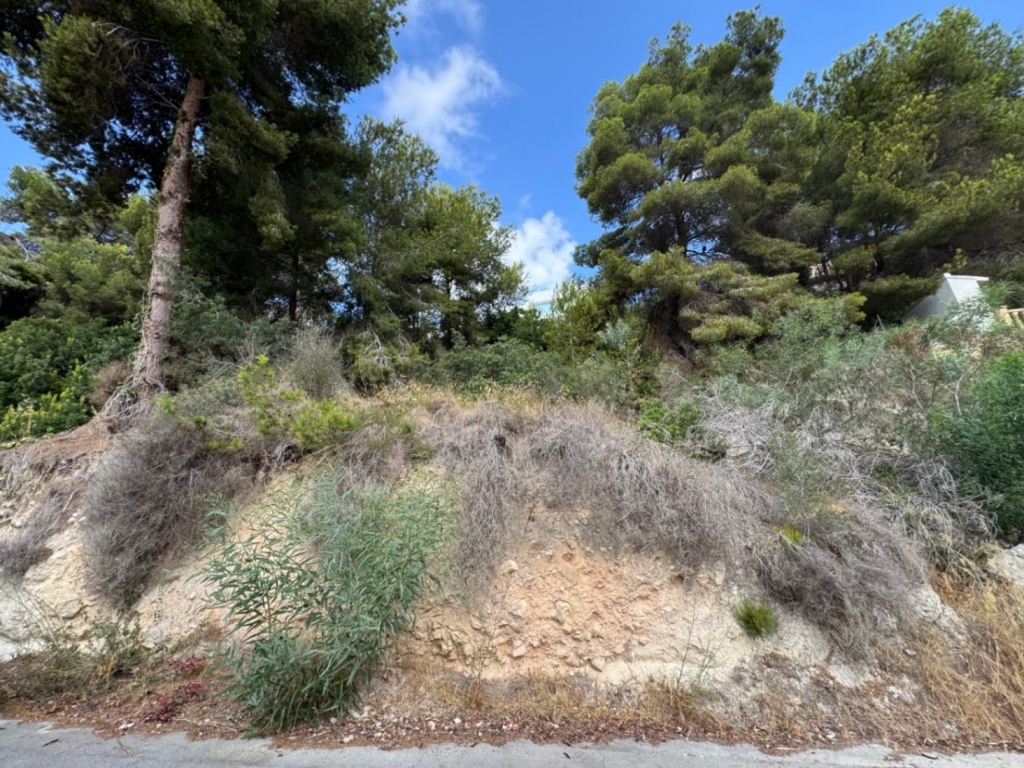 plot in Moraira