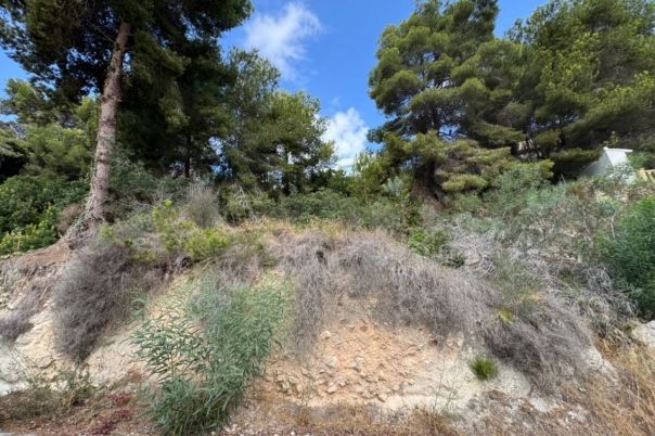 plot in Moraira