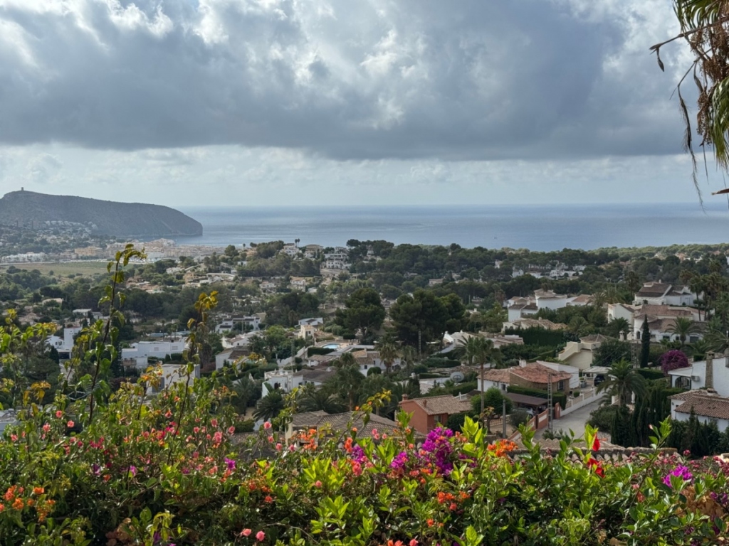 plot in Moraira