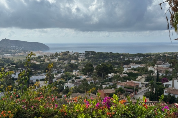 plot in Moraira