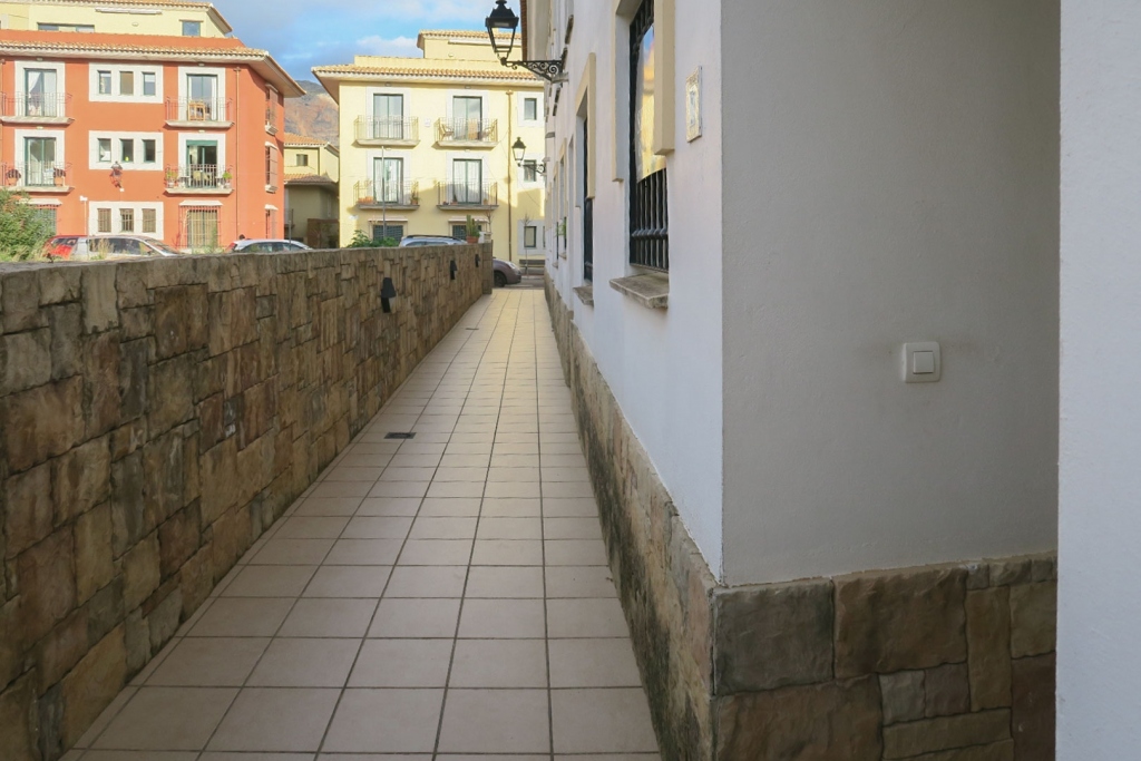 2 bed apartment in Jesús Pobre