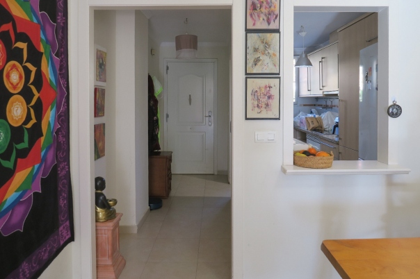 2 bed apartment in Jesús Pobre