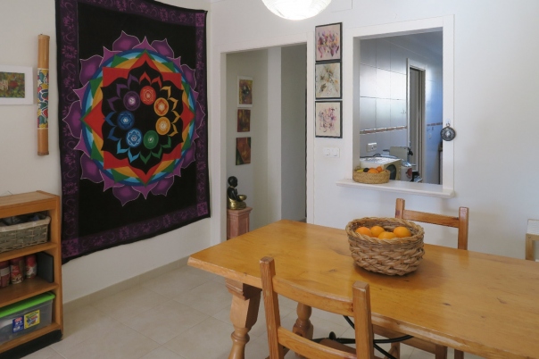 2 bed apartment in Jesús Pobre