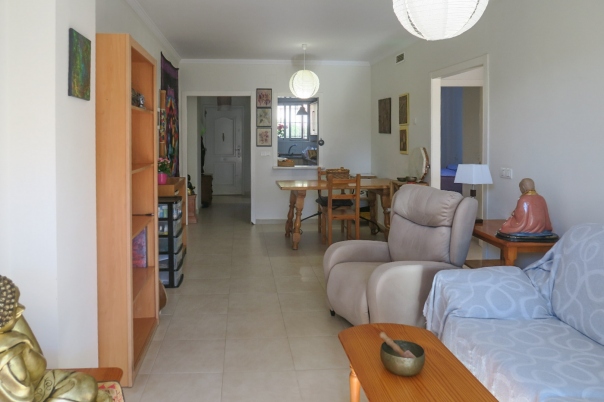 2 bed apartment in Jesús Pobre