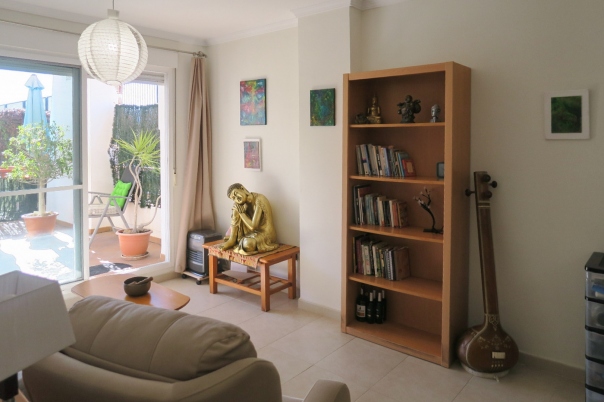 2 bed apartment in Jesús Pobre