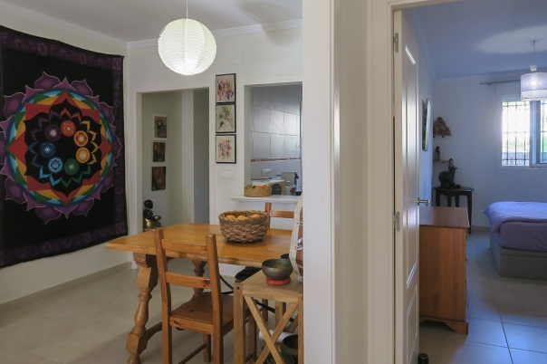 2 bed apartment in Jesús Pobre
