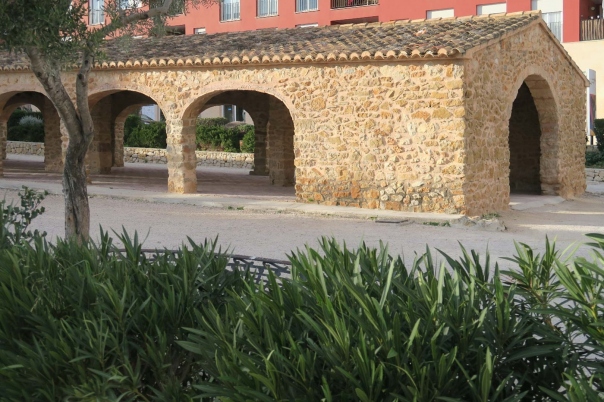 2 bed apartment in Jesús Pobre