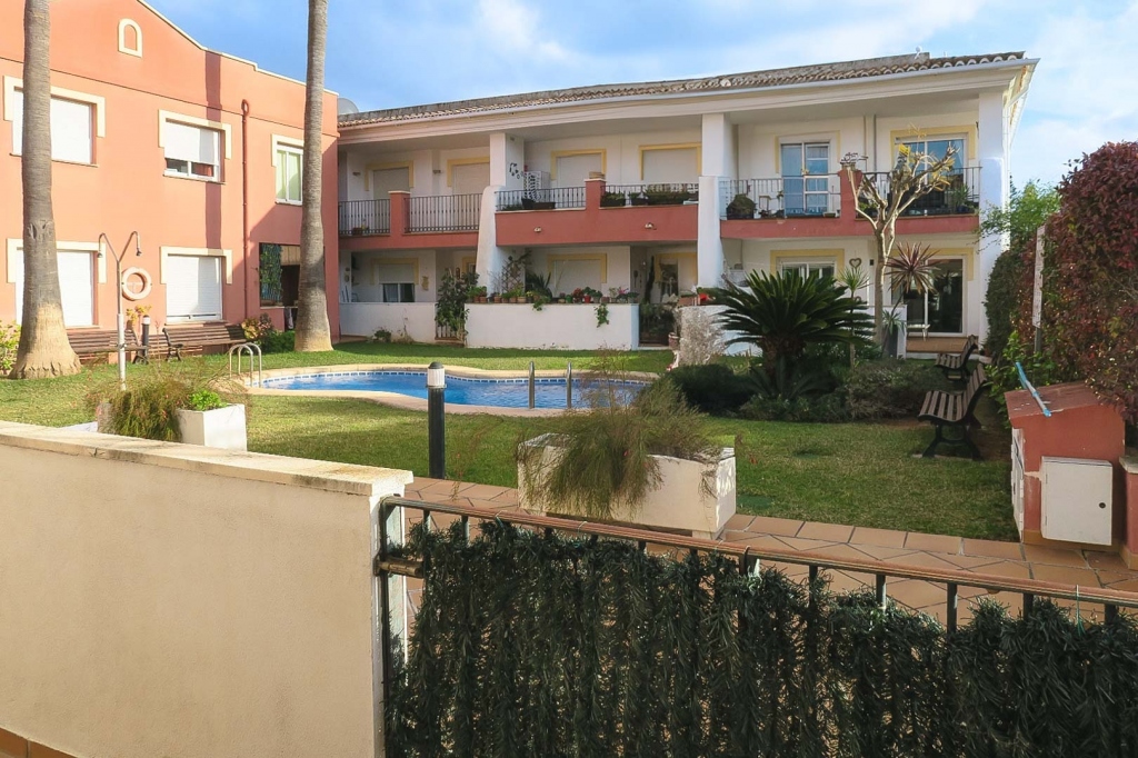 2 bed apartment in Jesús Pobre