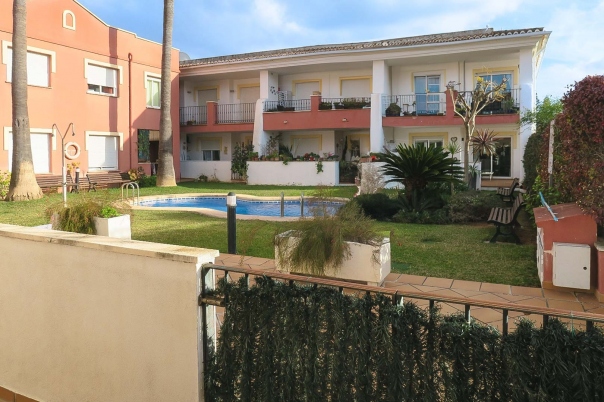 2 bed apartment in Jesús Pobre