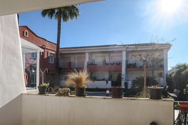 2 bed apartment in Jesús Pobre