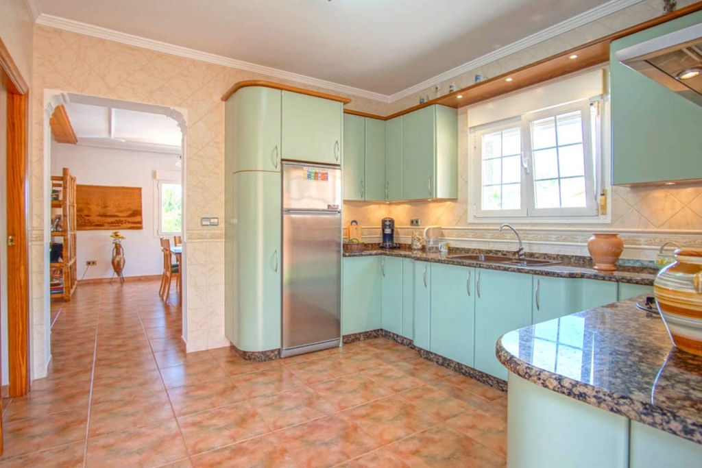 5 bed casa / chalet in Calpe / Calp