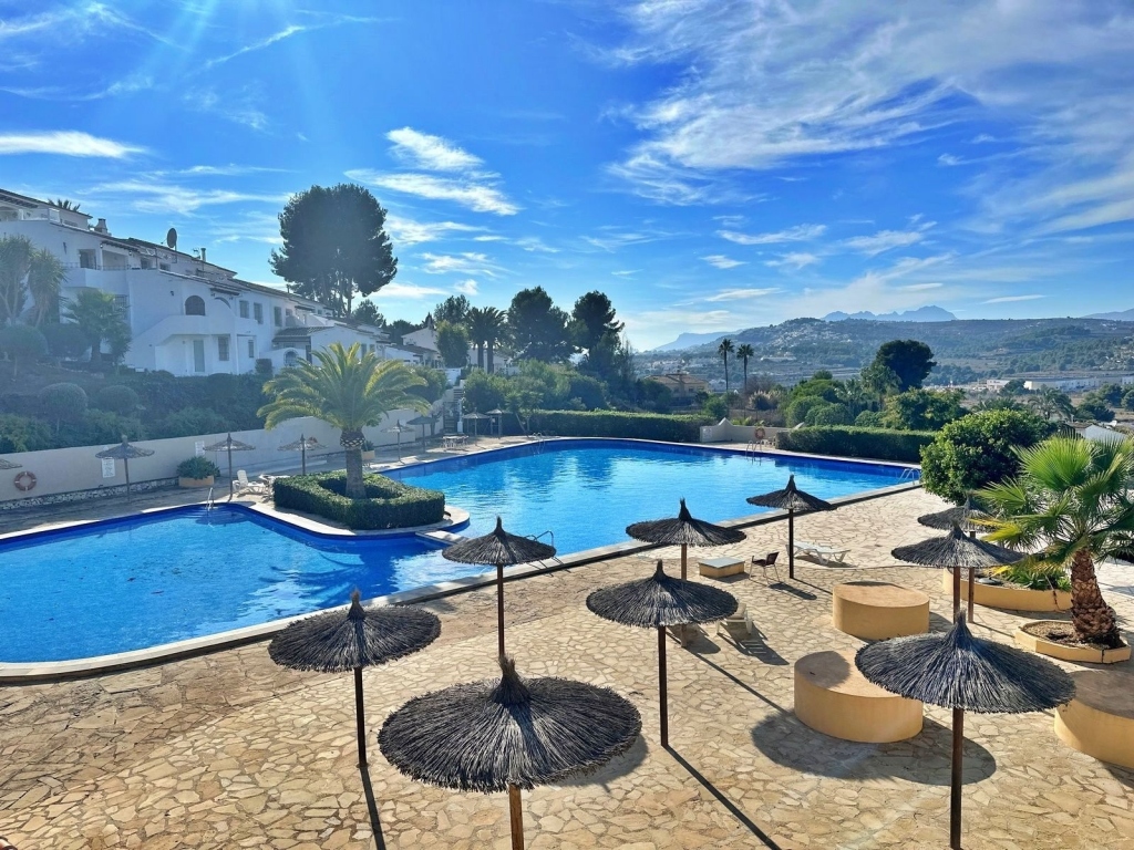 2 bed villa in Moraira