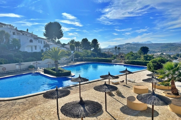 2 bed villa in Moraira