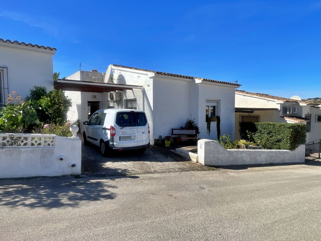 2 bed villa in Moraira