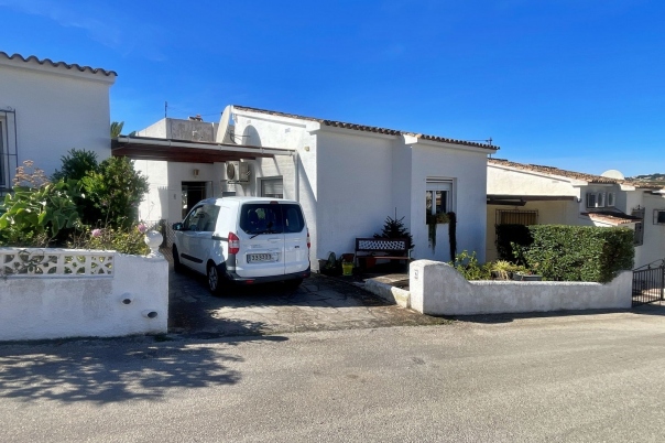 2 bed villa in Moraira