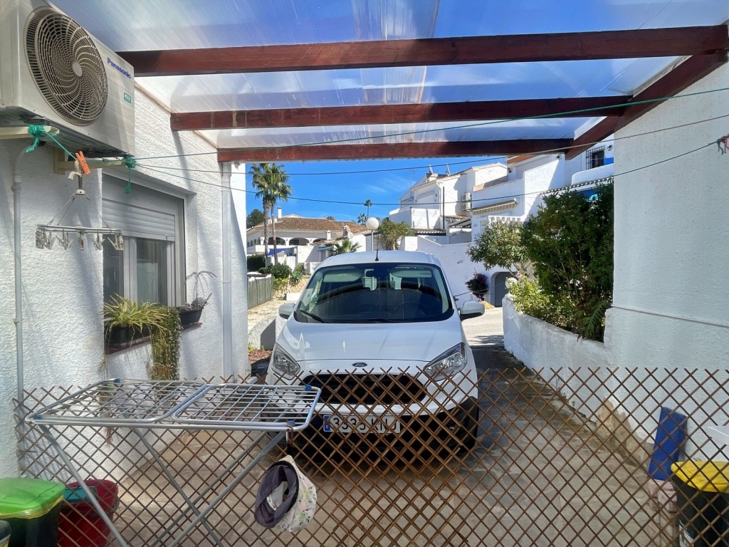 2 bed villa in Moraira