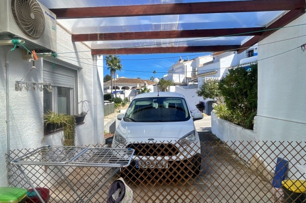 2 bed villa in Moraira