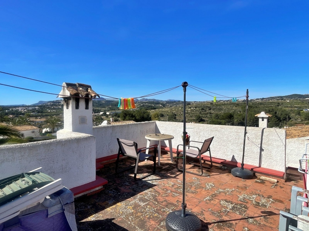 2 bed villa in Moraira