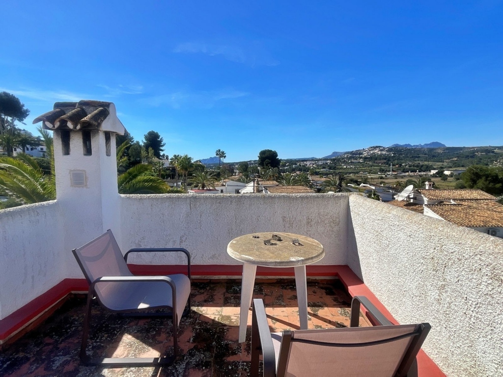 2 bed villa in Moraira