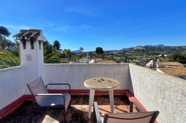 2 bed villa in Moraira
