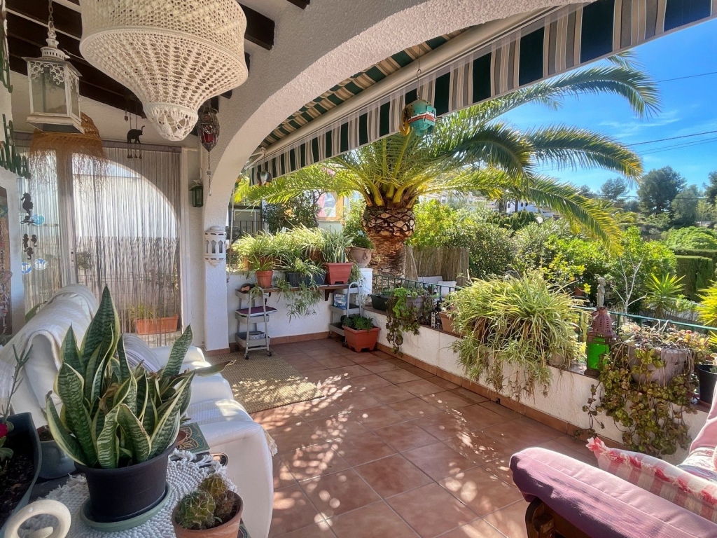 2 bed villa in Moraira