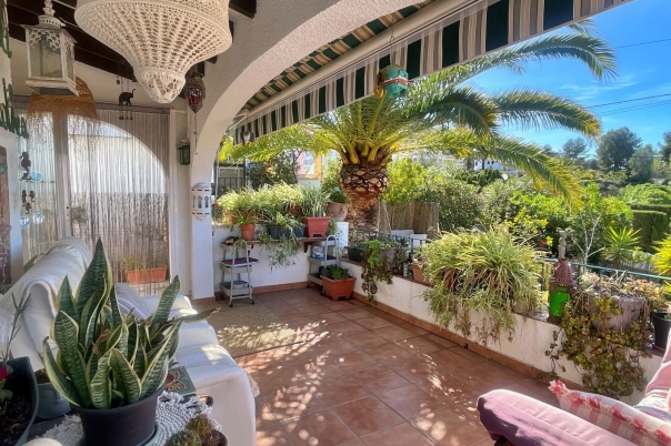 2 bed villa in Moraira
