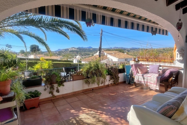 2 bed villa in Moraira