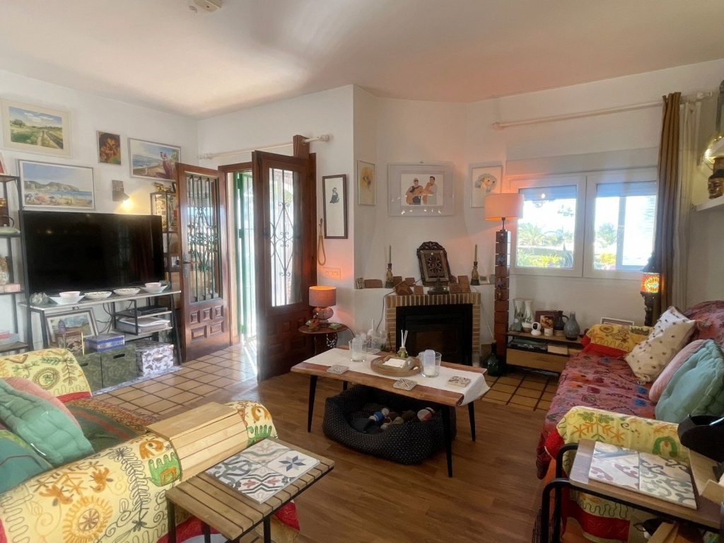 2 bed villa in Moraira