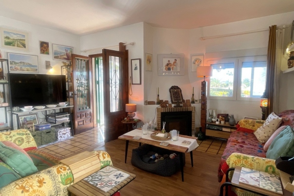 2 bed villa in Moraira