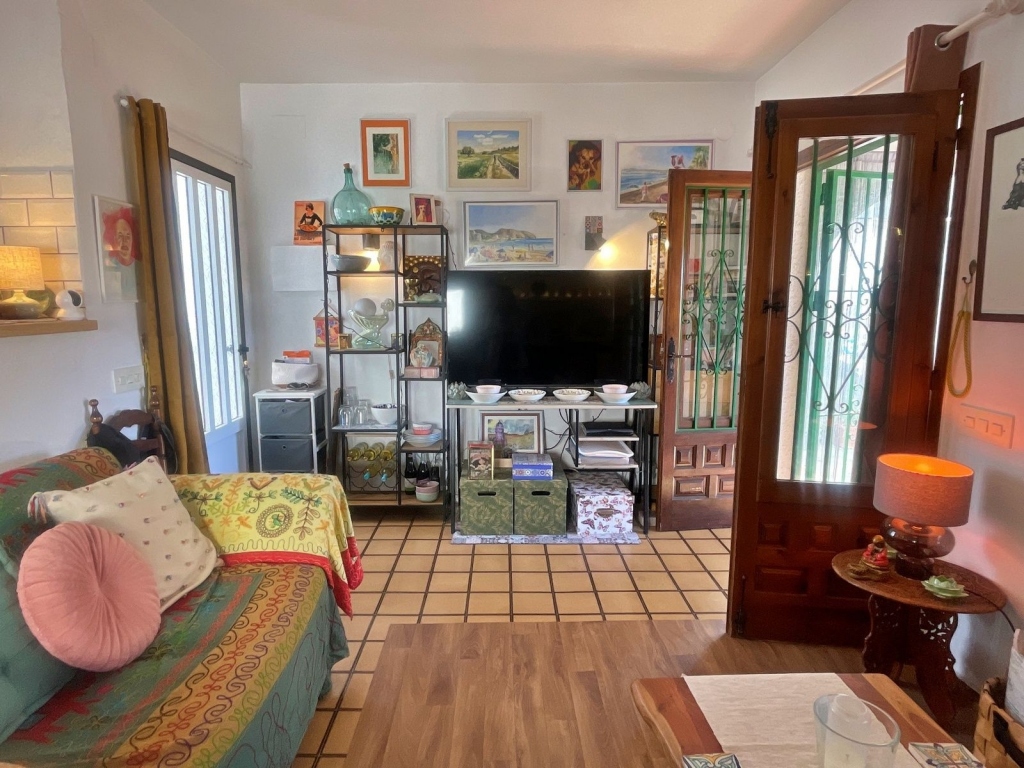 2 bed villa in Moraira