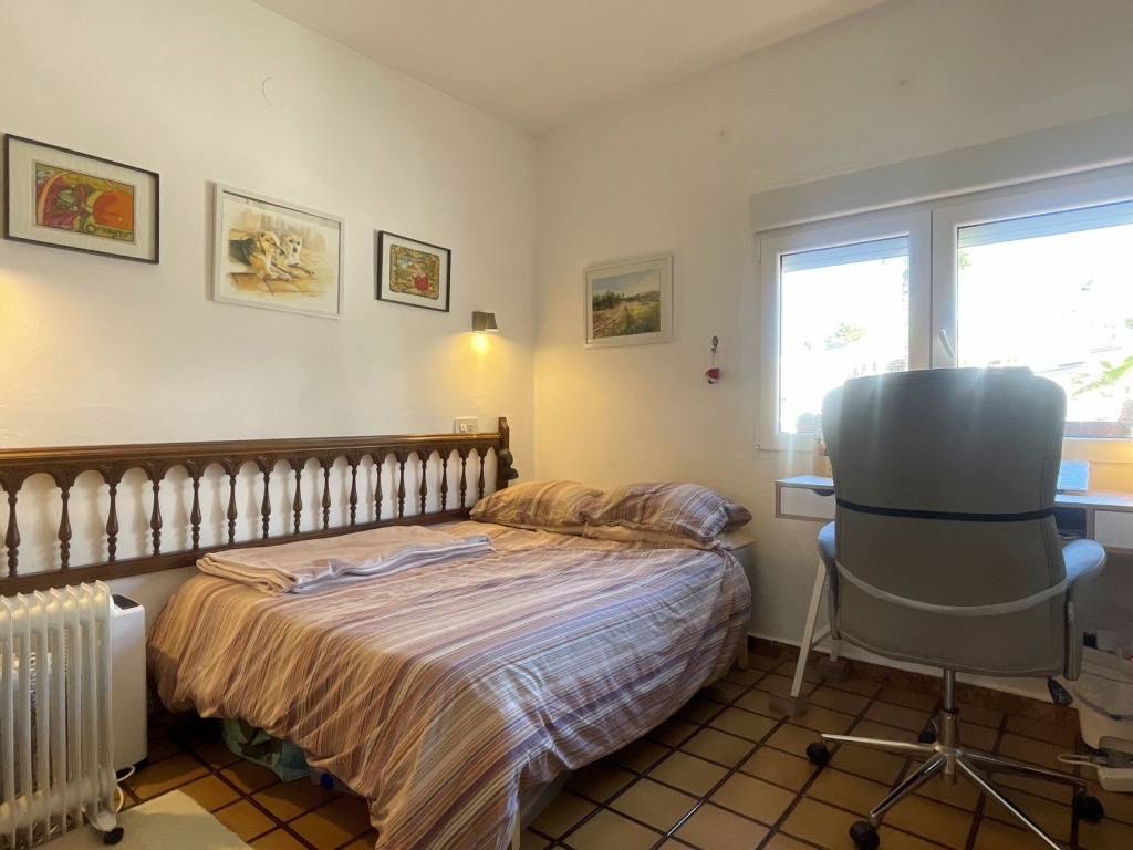2 bed villa in Moraira
