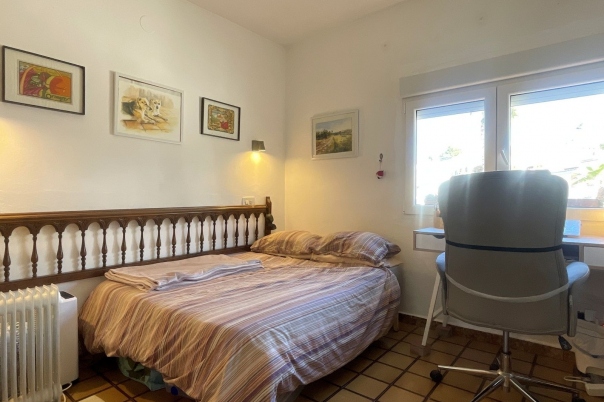 2 bed villa in Moraira