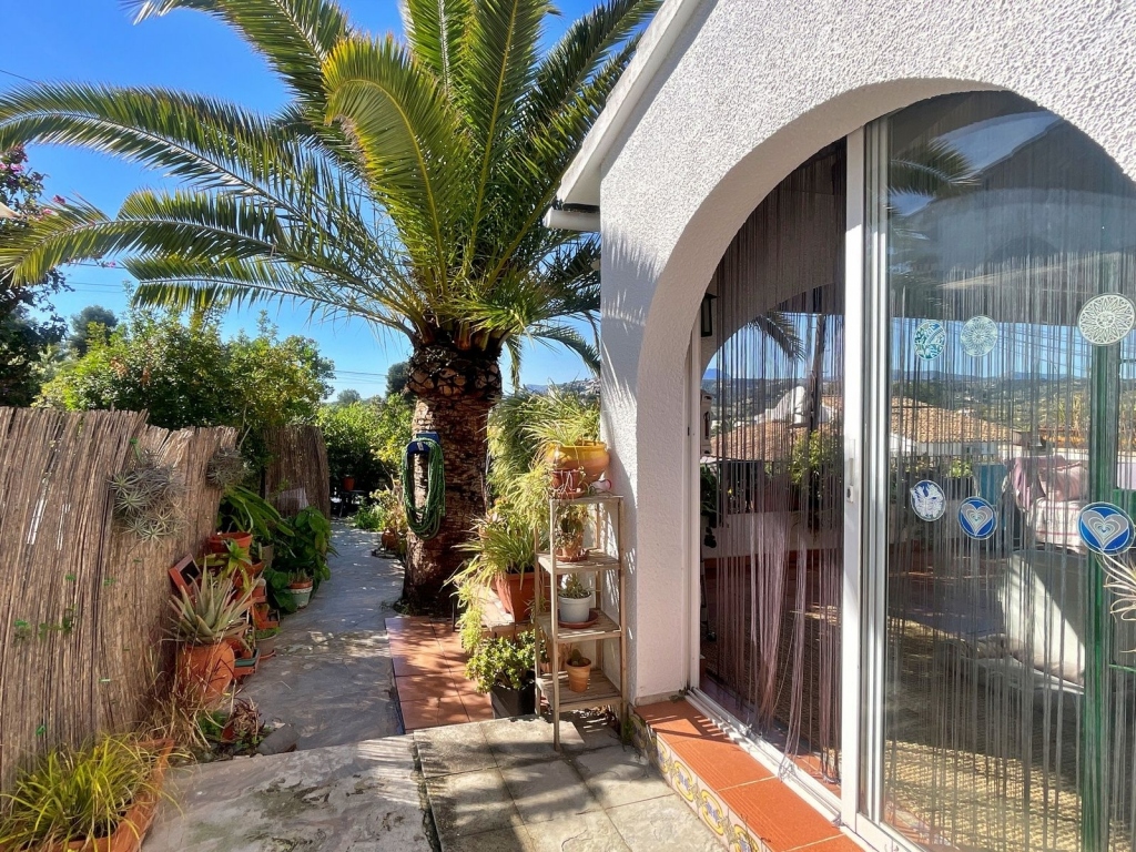 2 bed villa in Moraira
