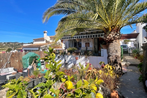 2 bed villa in Moraira