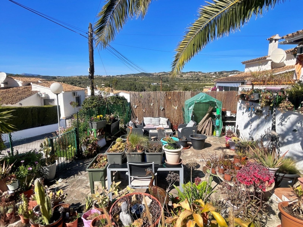 2 bed villa in Moraira