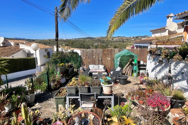 2 bed villa in Moraira