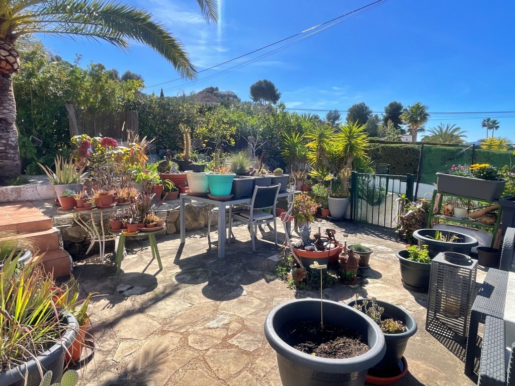 2 bed villa in Moraira