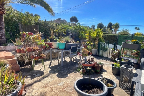 2 bed villa in Moraira