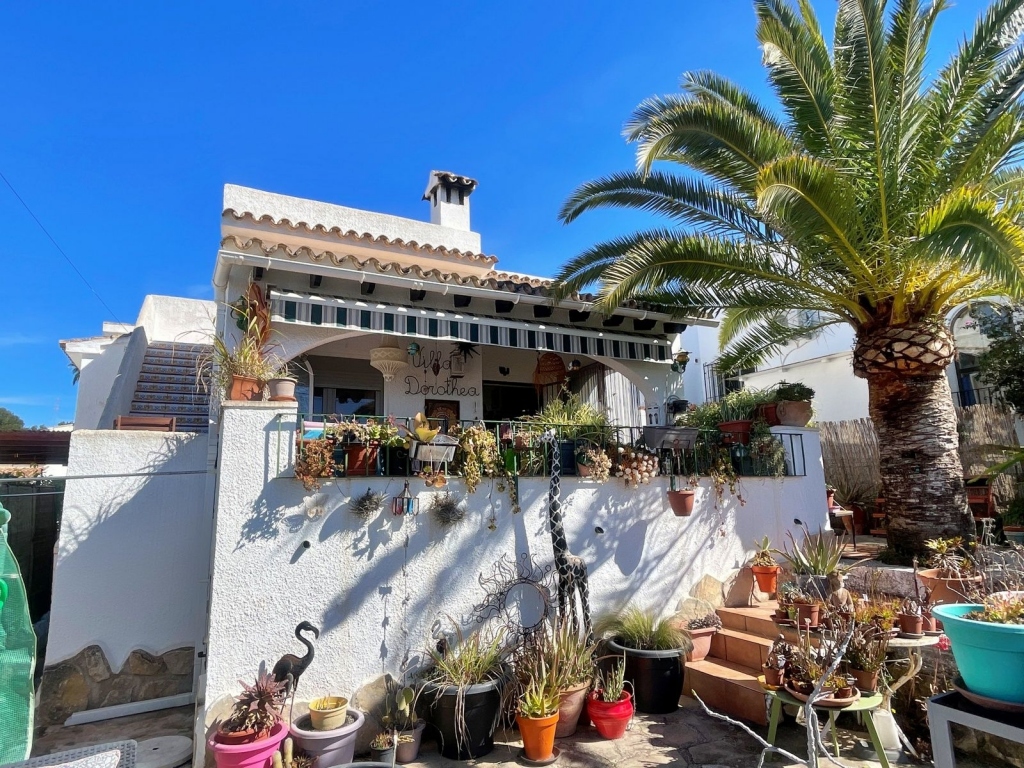 2 bed villa in Moraira